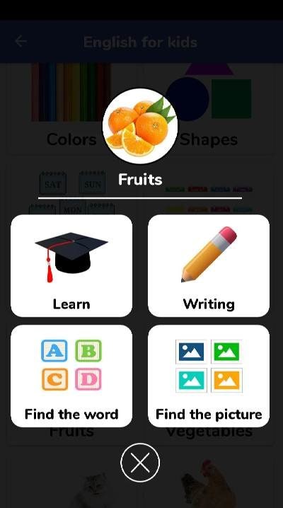 English For Kids screenshot 2