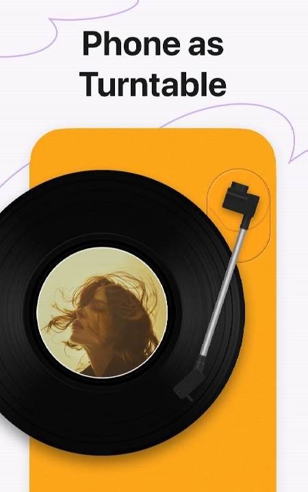 MD Vinyl - Music Player Widget screenshot 1