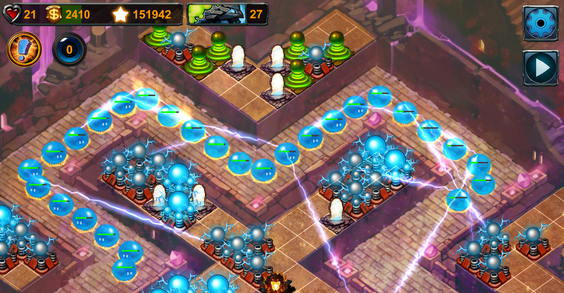 Element TD gameplay screenshot 3
