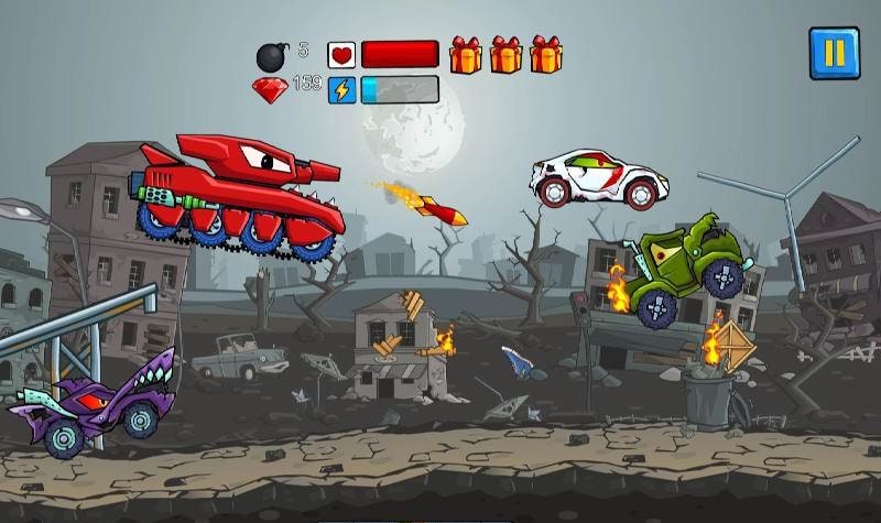 Car Eats Car screenshot 3