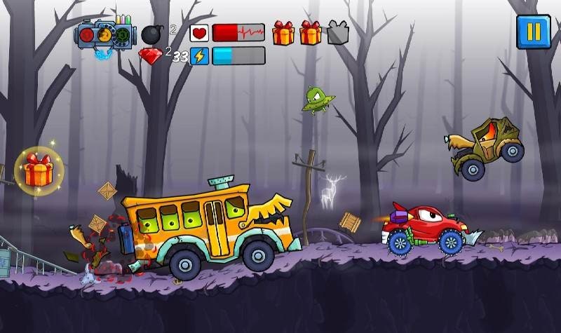 Car Eats Car screenshot 1