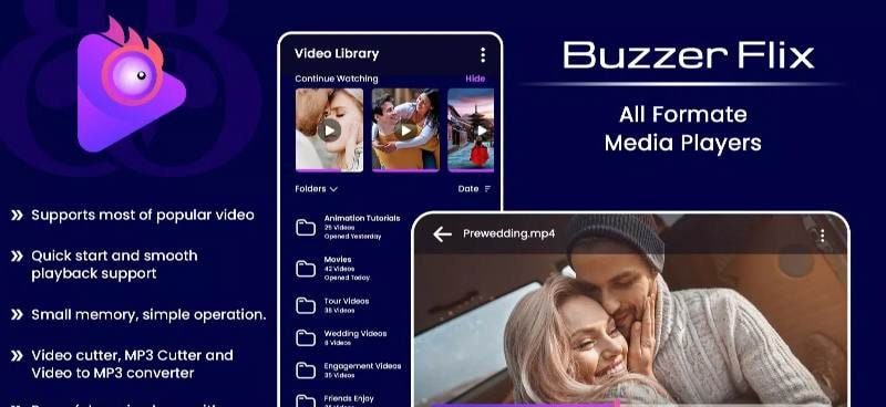 Buzzer Flix screenshot 1