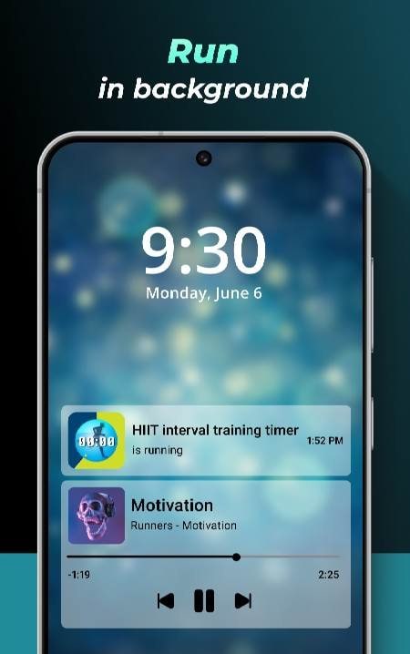 HIIT interval training timer screenshot 4