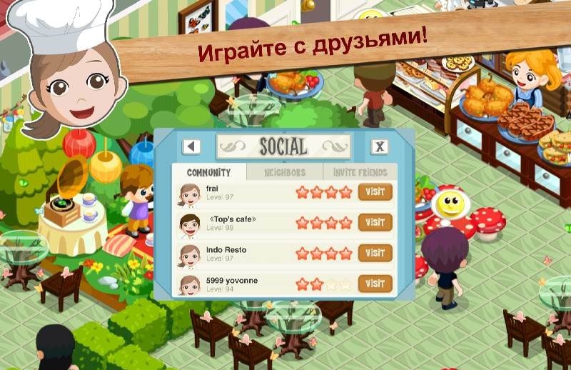 Restaurant Story™ screenshot 4