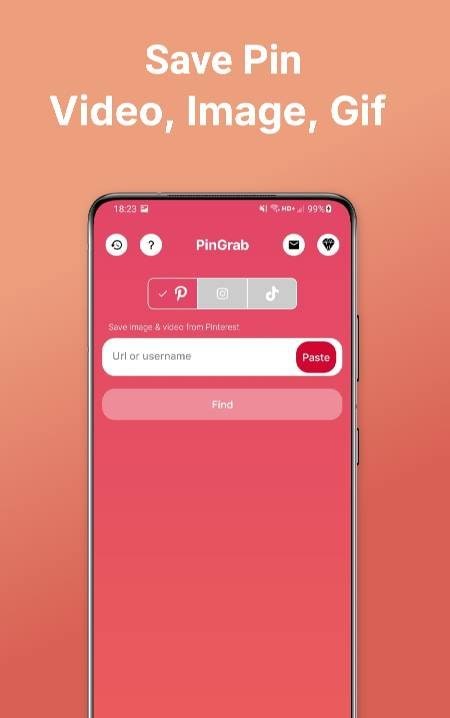 PinGrab - Pinterest Video Saver screenshot 1
