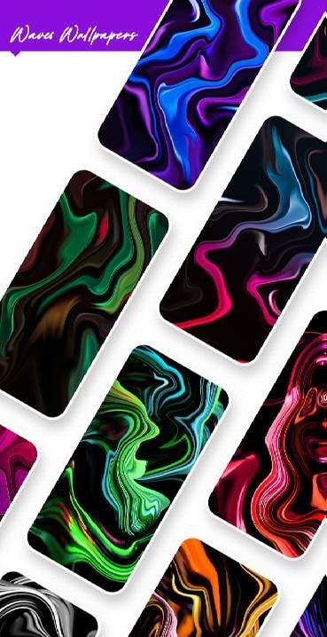 Waves Wallpapers screenshot 3