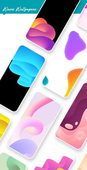 Waves Wallpapers screenshot 1