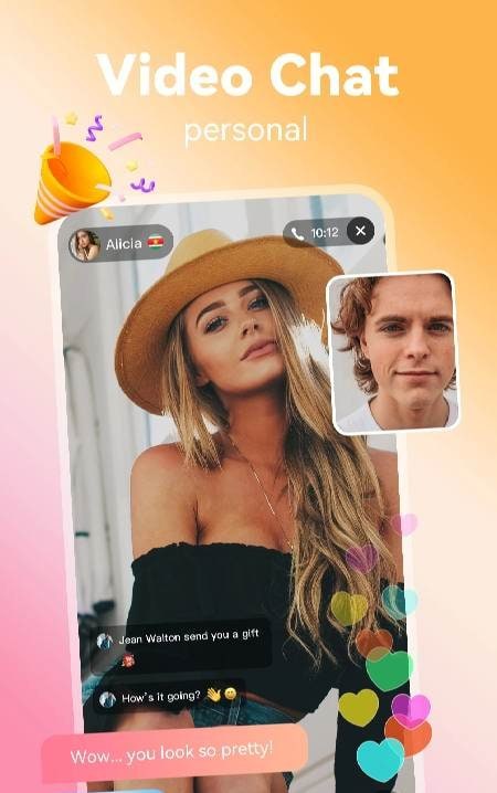 Tandoo-Live video chat, meet screenshot 1