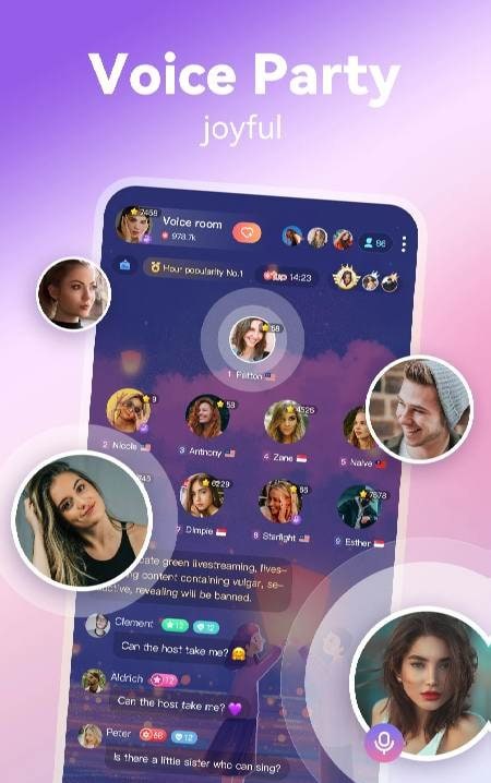 Tandoo-Live video chat, meet screenshot 4