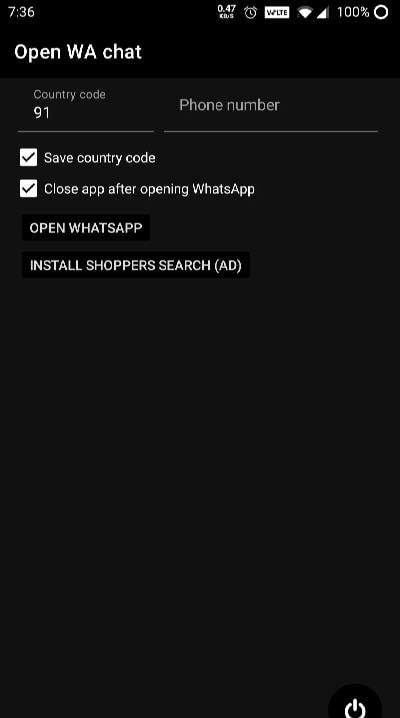 Open WA chat - Privacy app screenshot 4