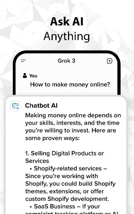 Chatbot Assistant - Qwen AI screenshot 2