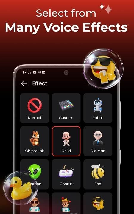 Voice Changer - Voice Effects screenshot 2