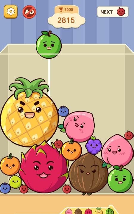 Fruit Merge: Juicy Drop Game screenshot 4