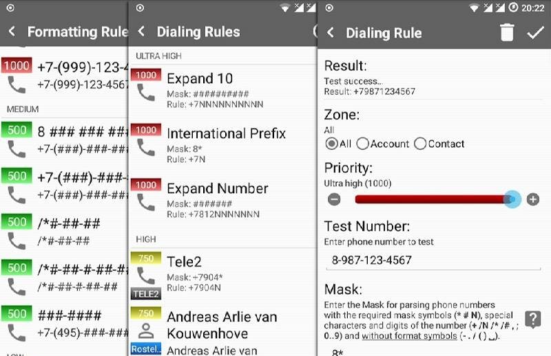 Phone and Contacts - AGContacts screenshot 4