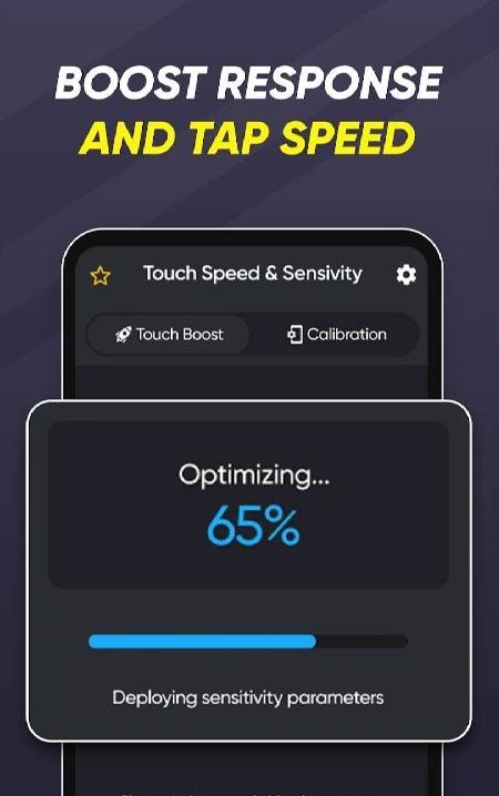 Touchscreen Response Speed Up screenshot 2
