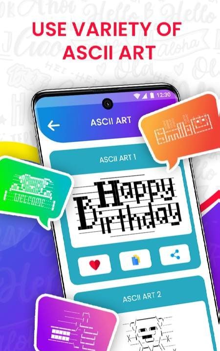Fancy Text Style : Cool Fonts screenshot 4