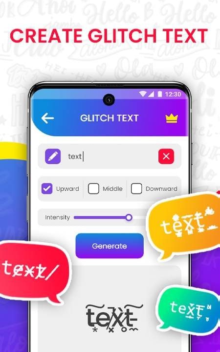 Fancy Text Style : Cool Fonts screenshot 3