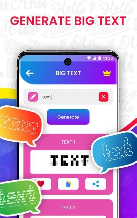 Fancy Text Style : Cool Fonts screenshot 1
