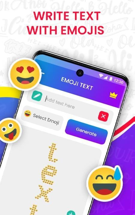 Fancy Text Style : Cool Fonts screenshot 2