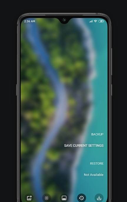 Blurone: Blur effect wallpaper screenshot 3