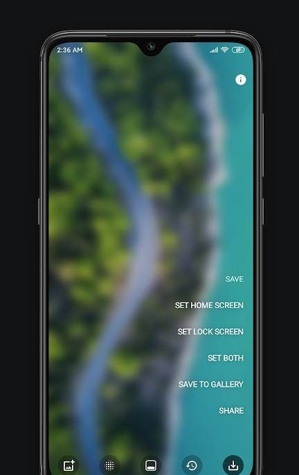 Blurone: Blur effect wallpaper screenshot 4