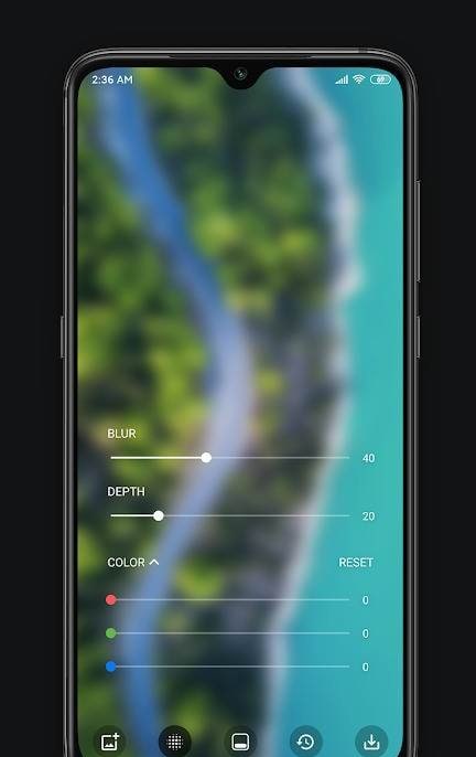 Blurone: Blur effect wallpaper screenshot 2