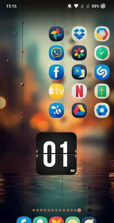 Ergon-1UI7 icon pack screenshot 1