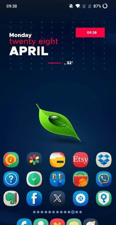 Ergon-1UI7 icon pack screenshot 3