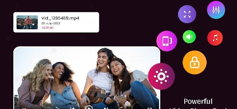 Bubble Berry format support view