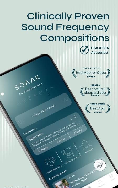 Soaak screenshot 1