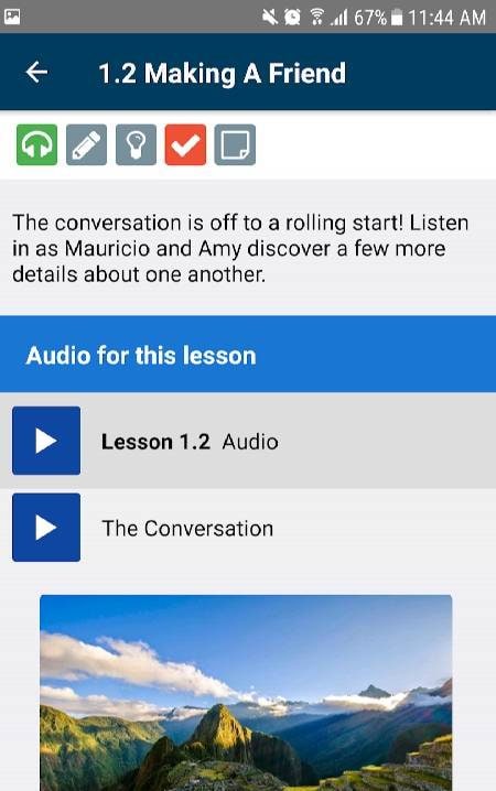Rocket Languages screenshot 4