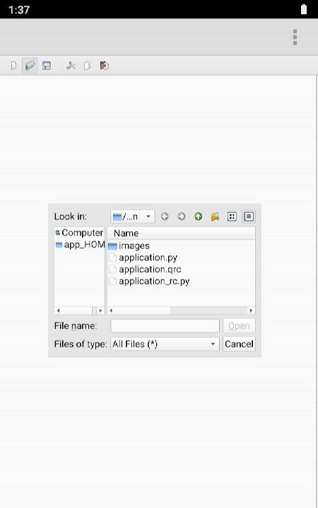 Pydroid repository plugin screenshot 4