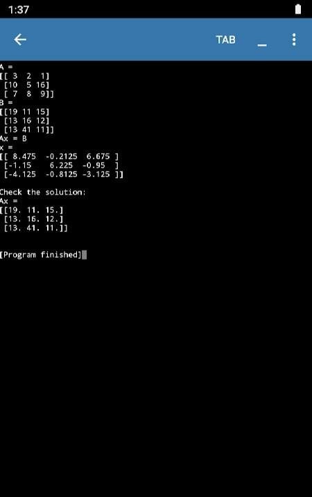 Pydroid repository plugin screenshot 1