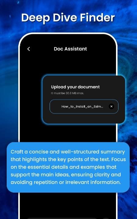 Q-AI Chatbot Assistant screenshot 4