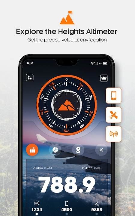 My Elevation: Altimeter App screenshot 1