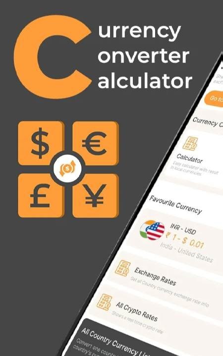 Currency Converter Calculator screenshot 1