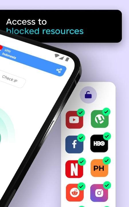VPN Indonesia - Indonesian IP screenshot 3