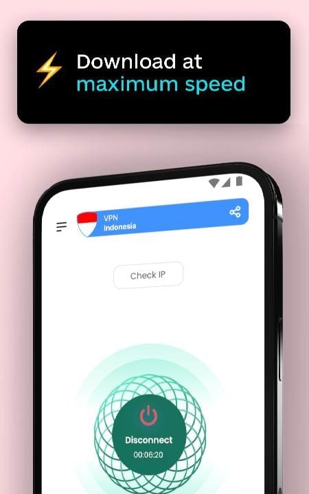 VPN Indonesia - Indonesian IP screenshot 4