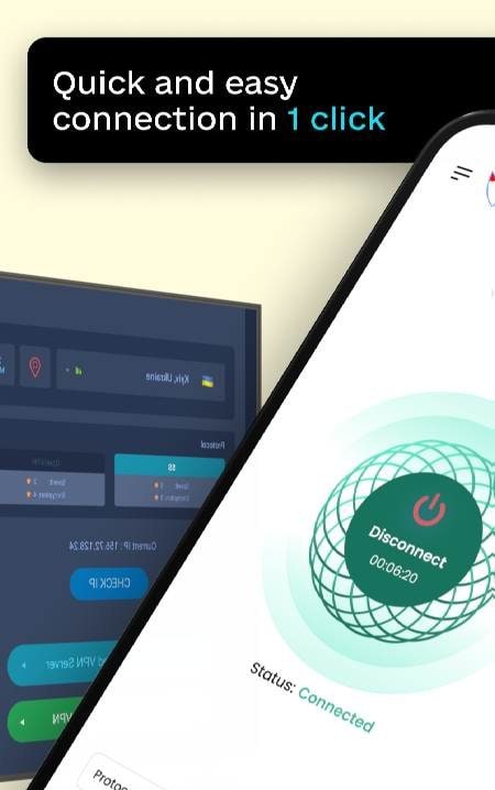 VPN Indonesia - Indonesian IP screenshot 2