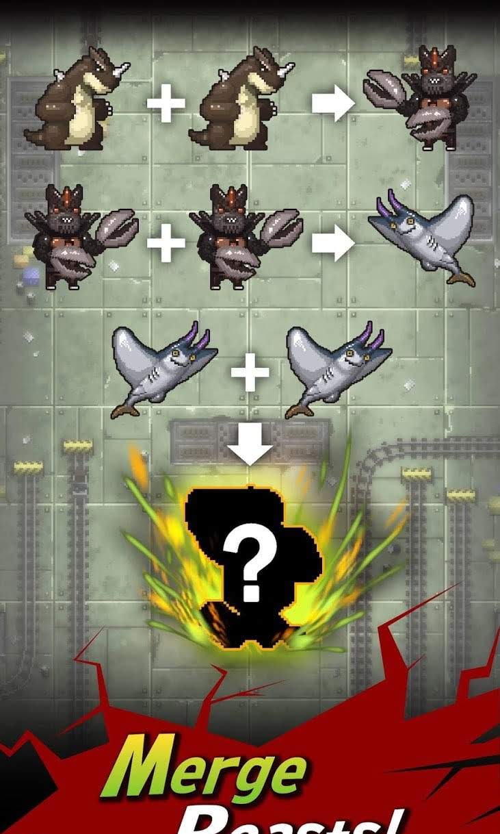 World Beast War: Destroy the World in an Idle RPG screenshot 3