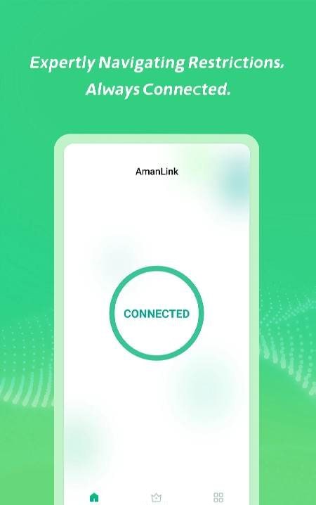 AmanLink VPN screenshot 1