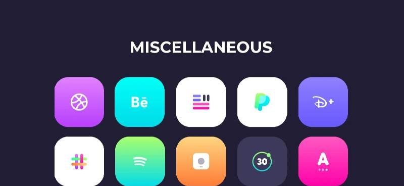 Gelatine Iconpack screenshot 4