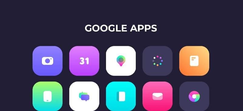 Gelatine Iconpack screenshot 1