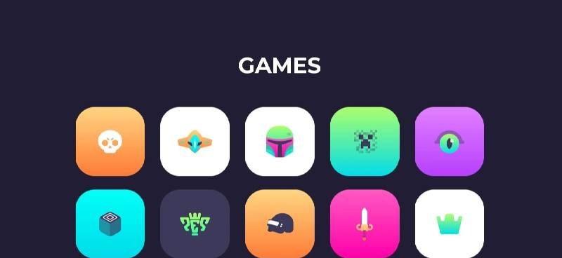 Gelatine Iconpack screenshot 2