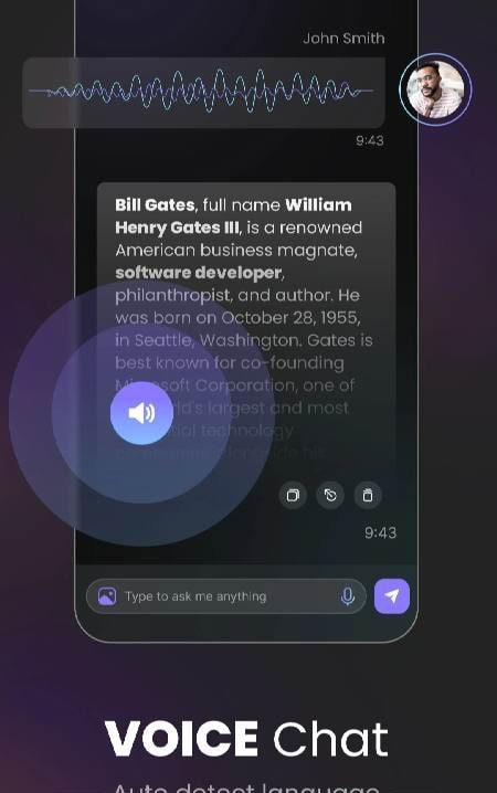 HeyAI Personal AI assistant screenshot 2