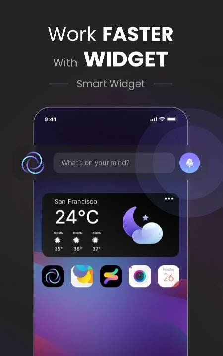 HeyAI Personal AI assistant screenshot 3