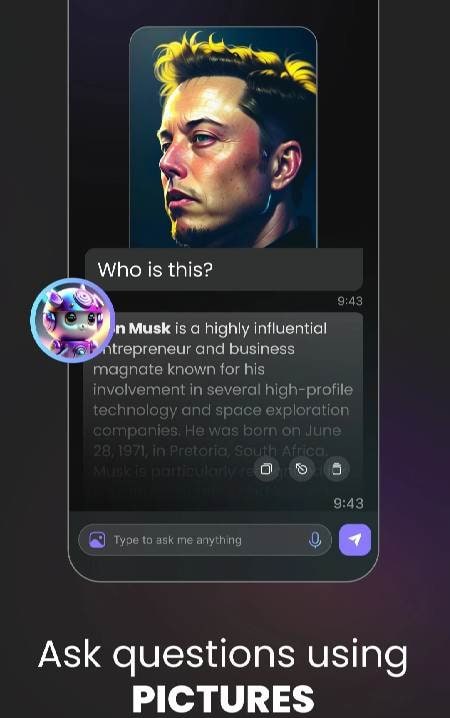 HeyAI Personal AI assistant screenshot 4