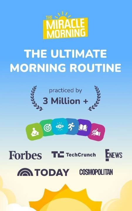 Miracle Morning Routine Screenshot 1