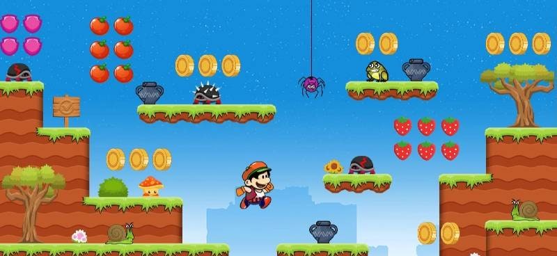 Nob's World - Super Nob Run:Adventure Jungle Gameplay Preview 3