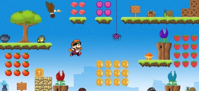Nob's World - Super Nob Run:Adventure Jungle Gameplay Preview 1